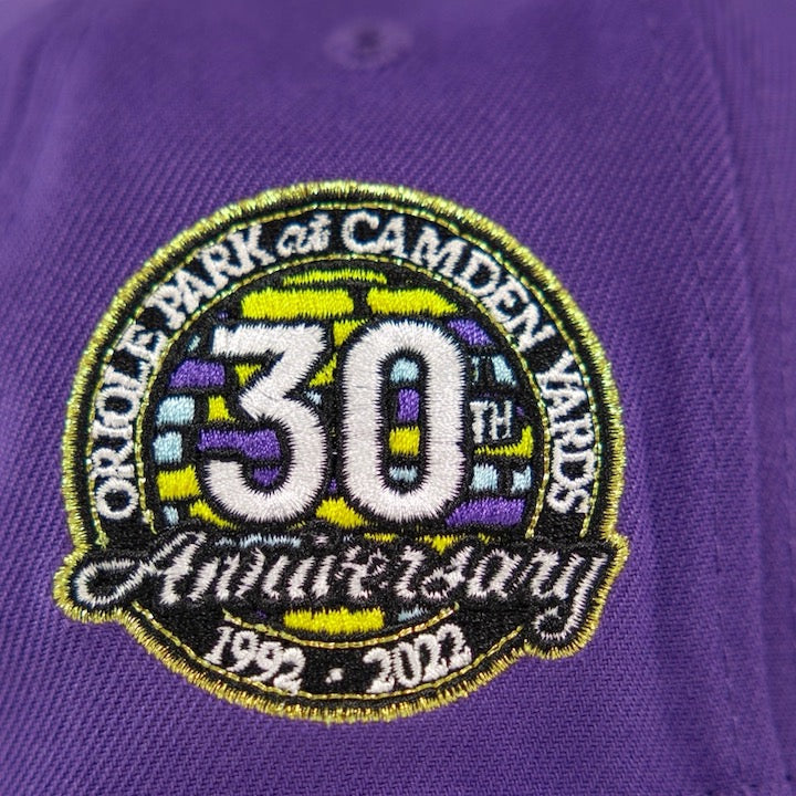 Baltimore Orioles 30th 59FIFTY V. Purple New Era Hat