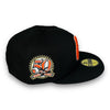 Baltimore Orioles 50th 59FIFTY New Era Black Hat