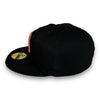 Baltimore Orioles 50th 59FIFTY New Era Black Hat