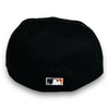 Baltimore Orioles 50th 59FIFTY New Era Black Hat