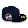 Baltimore Orioles 50th 59FIFTY New Era Navy & Black Hat