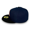 Baltimore Orioles 50th 59FIFTY New Era Navy & Black Hat