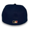 Baltimore Orioles 50th 59FIFTY New Era Navy & Black Hat