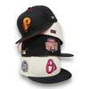 Baltimore Orioles 59FIFTY New Era Off White & Black Corduroy Hat
