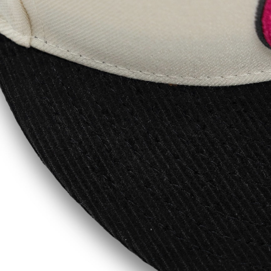 Baltimore Orioles 59FIFTY New Era Off White & Black Corduroy Hat