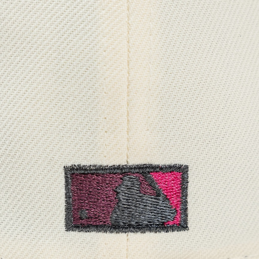 Baltimore Orioles 59FIFTY New Era Off White & Black Corduroy Hat