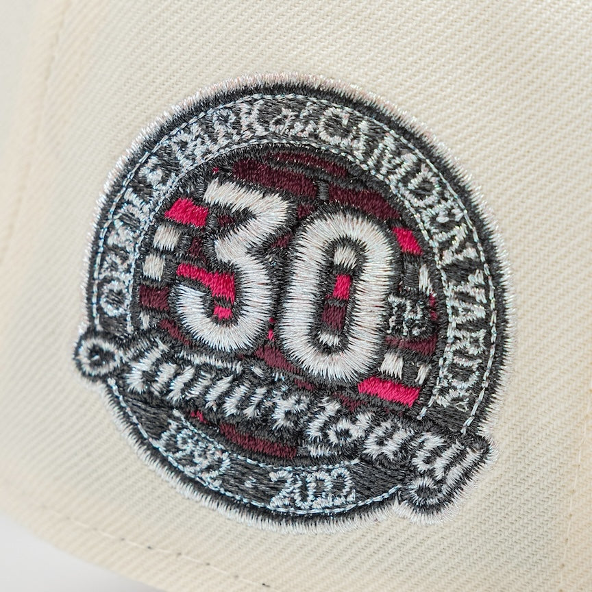 Baltimore Orioles 59FIFTY New Era Off White & Black Corduroy Hat