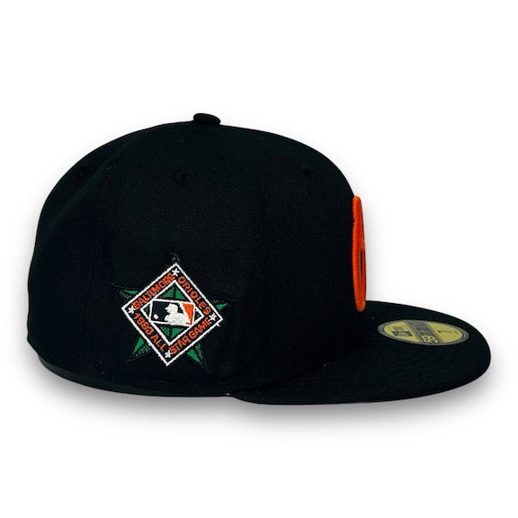 Baltimore Orioles 93 ASG 59FIFTY New Era Black Hat
