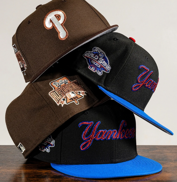 BEANS VS KISS PHILLIES AND YANKEES NEW ERA HAT