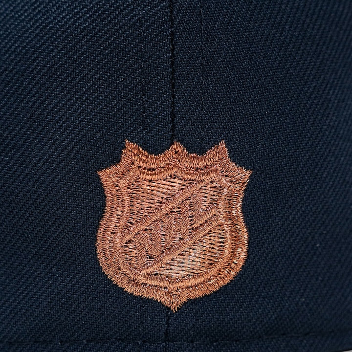 Blackhawks Stadium 59FIFTY New Era Navy Fitted Hat