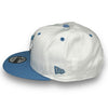 Blue Jays 30th 9FIFTY New Era White & Sky Blue Snapback Hat
