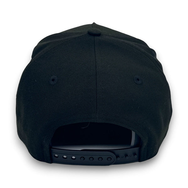 Blue Jays 30th New Era 9FORTY AF Black Snapback Hat