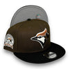 Blue Jays 40th 9FIFTY New Era Brown & Black Snapback Hat