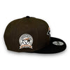 Blue Jays 40th 9FIFTY New Era Brown & Black Snapback Hat