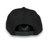Blue Jays 40th New Era 9FIFTY Black Snapback Hat Khaki UV