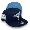 Blue Jays 40th New Era 9FIFTY Ocean Side Blue Snapback Hat