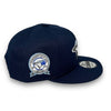 Blue Jays 40th New Era 9FIFTY Ocean Side Blue Snapback Hat