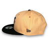 Blue Jays 40th New Era 9FIFTY Peach & Black Snapback Hat