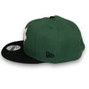 Blue Jays 40th Season 9FIFTY New Era P Green & Black Snapback Hat