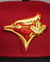 Blue Jays 59FIFTY H Red New Era Hat