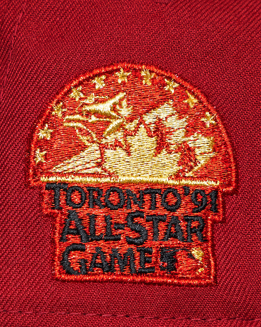 Blue Jays 59FIFTY H Red New Era Hat