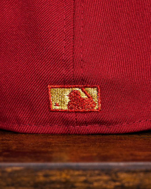 Blue Jays 59FIFTY H Red New Era Hat