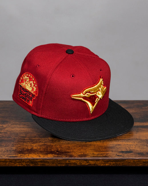 Blue Jays 59FIFTY H Red New Era Hat
