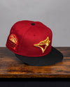 Blue Jays 59FIFTY H Red New Era Hat