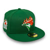 Blue Jays 91 ASG 59FIFTY New Era Kelly Green Fitted Hat