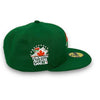 Blue Jays 91 ASG 59FIFTY New Era Kelly Green Fitted Hat