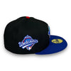 Blue Jays 93 WS 59FIFTY New Era Black & Blue Hat