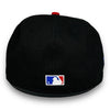 Blue Jays 93 WS 59FIFTY New Era Black & Blue Hat