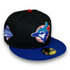 Blue Jays 93 WS 59FIFTY New Era Black & Blue Hat