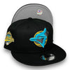 Blue Jays 93WS 9FIFTY New Era Black Snapback Hat