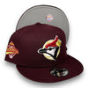 Blue Jays 93WS 9FIFTY New Era Maroon Snapback Hat