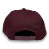 Blue Jays 93WS 9FIFTY New Era Maroon Snapback Hat