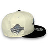 Blue Jays 93 WS New Era 9FIFTY Chrome & Black Snapback Hat