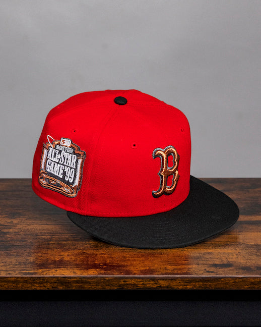 Boston 59FIFTY Cardinal Red New Era Hat