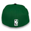 Boston Celtics 17X 59FIFTY New Era Green & Black Hat