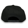 Braves 17 IS New Era 9FIFTY Black Snapback Hat