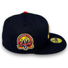 Braves 40th Anniversary 59FIFTY New Era Navy Fitted Hat