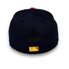 Braves 40th Anniversary 59FIFTY New Era Navy Fitted Hat