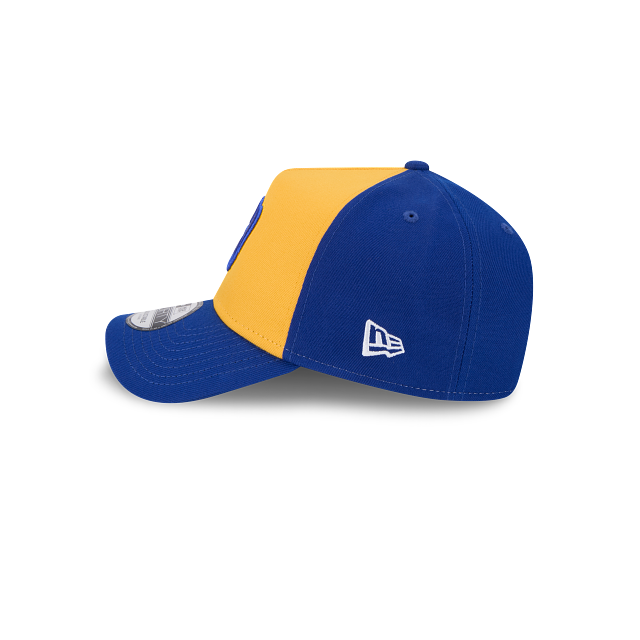Brewers Basic New Era 9FORTY AF Blue Snapback Hat