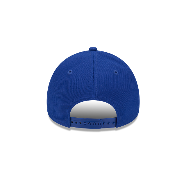Brewers Basic New Era 9FORTY AF Blue Snapback Hat
