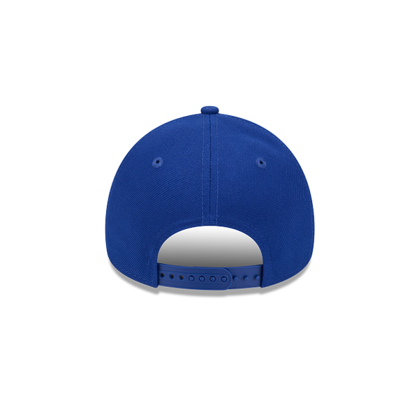Brewers Basic New Era 9FORTY AF Blue Snapback Hat
