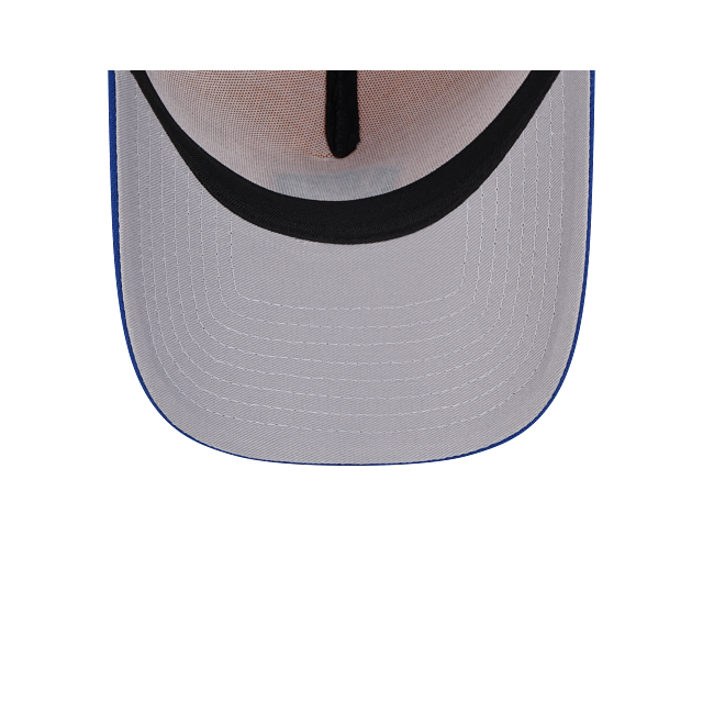 Brewers Basic New Era 9FORTY AF Blue Snapback Hat