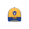 Brewers Basic New Era 9FORTY AF Blue Snapback Hat