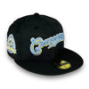 Brewers CS 59FIFTY New Era Black Camo & Black Fitted Hat