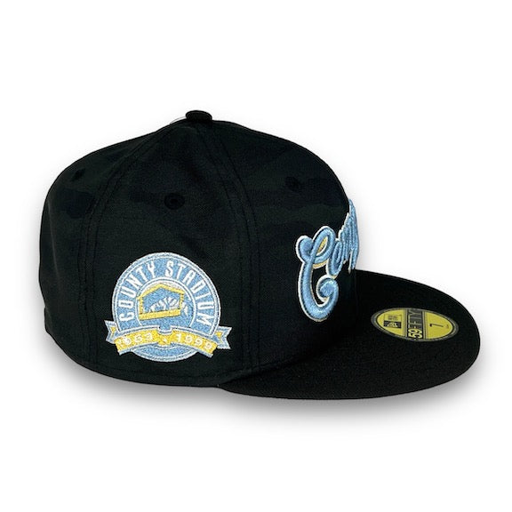 Brewers CS 59FIFTY New Era Black Camo & Black Fitted Hat