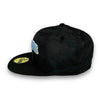 Brewers CS 59FIFTY New Era Black Camo & Black Fitted Hat